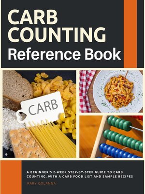 cover image of Carb Counting Reference Book